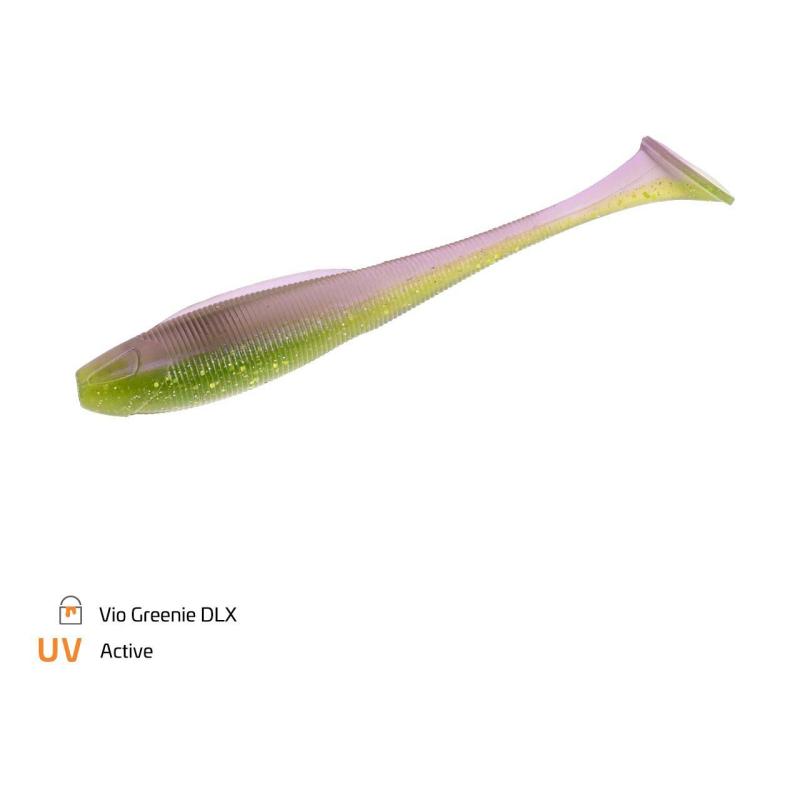 Zeck BA Sexy Swimmer 12cm Vio Greenie DLX 5 pcs