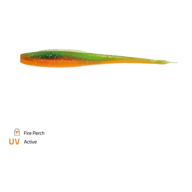 Produktbild Zeck BA Shaky Stick 8cm Fire Perch 9 pcs