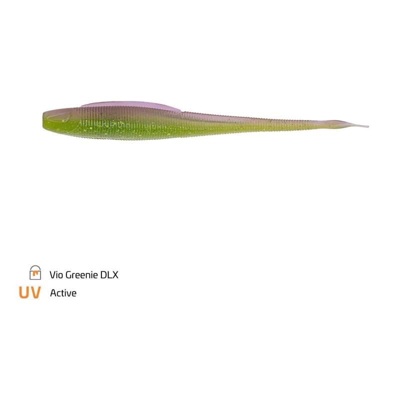 Produktbild Zeck BA Shaky Stick 10cm Vio Greenie DLX 7 pcs