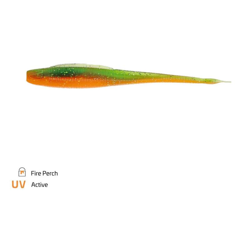 Produktbild Zeck BA Shaky Stick 12cm Fire Perch 5 pcs