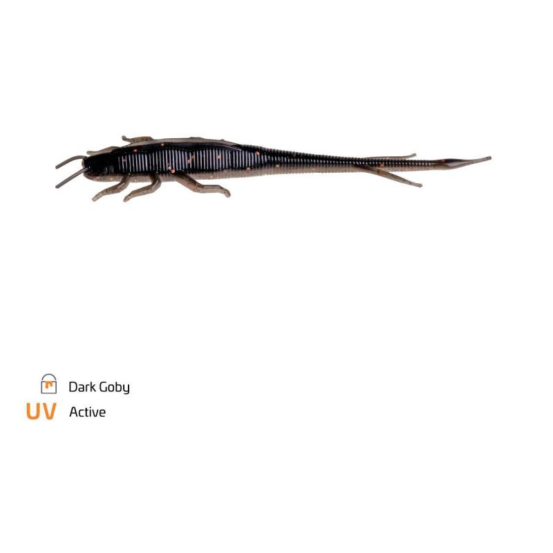 Zeck BA Shaky Sneaker 6cm Dark Goby 11 pcs