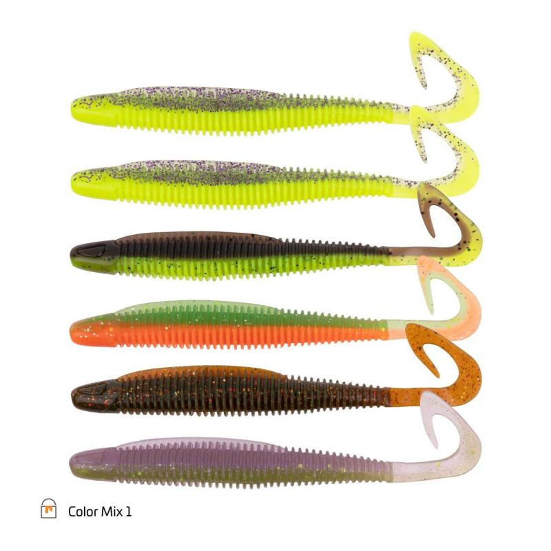 Zeck BA Boggy 7.5cm Color Mix 1 6 pcs