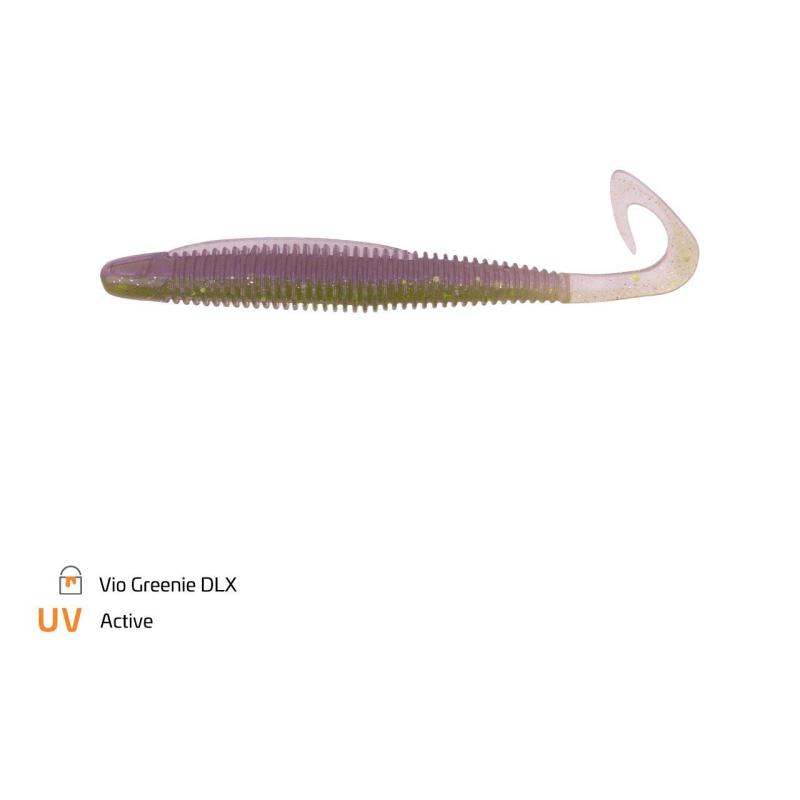 Zeck BA Boggy 10cm Vio Greenie DLX 4 pcs