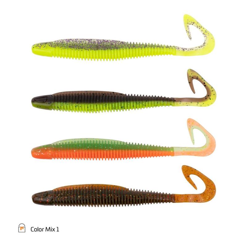 Zeck BA Boggy 12.5cm Color Mix 1 4 pcs