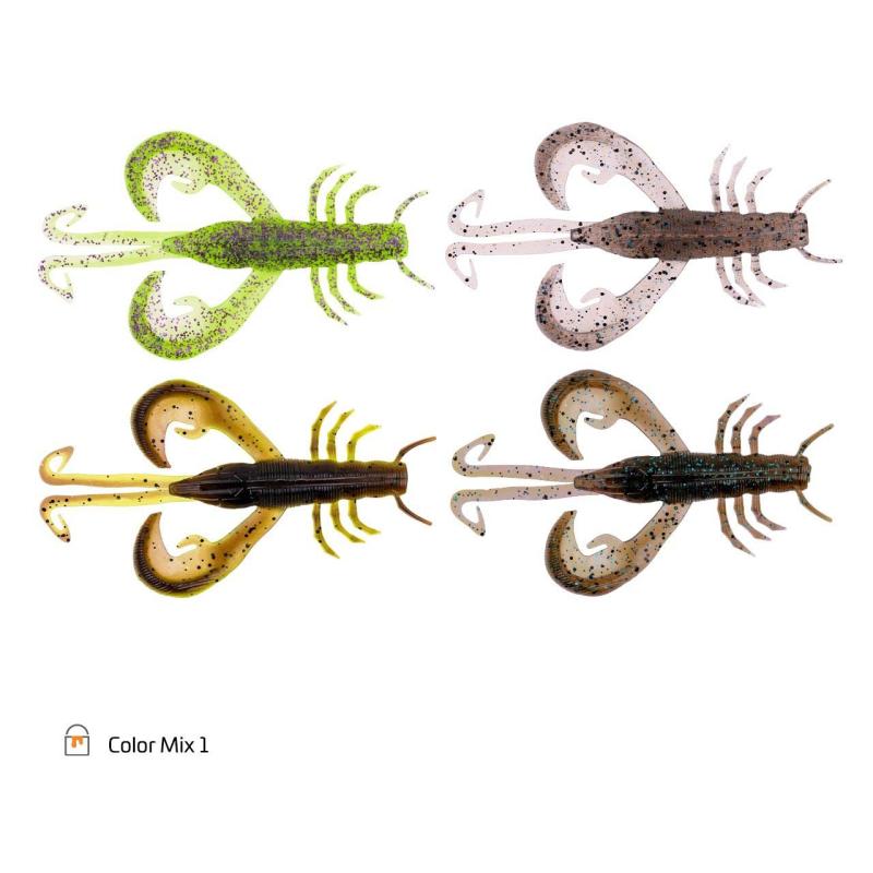 Zeck BA Edward 7.5cm Color Mix 1 4 pcs