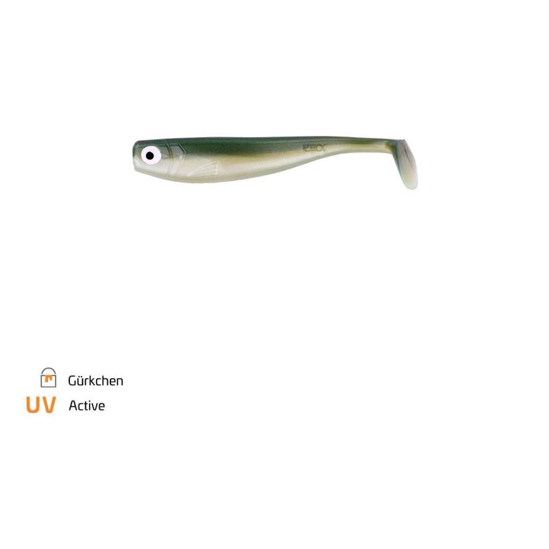 Zeck ZANDER Gummi 9cm G&uuml;rkchen 3 pcs