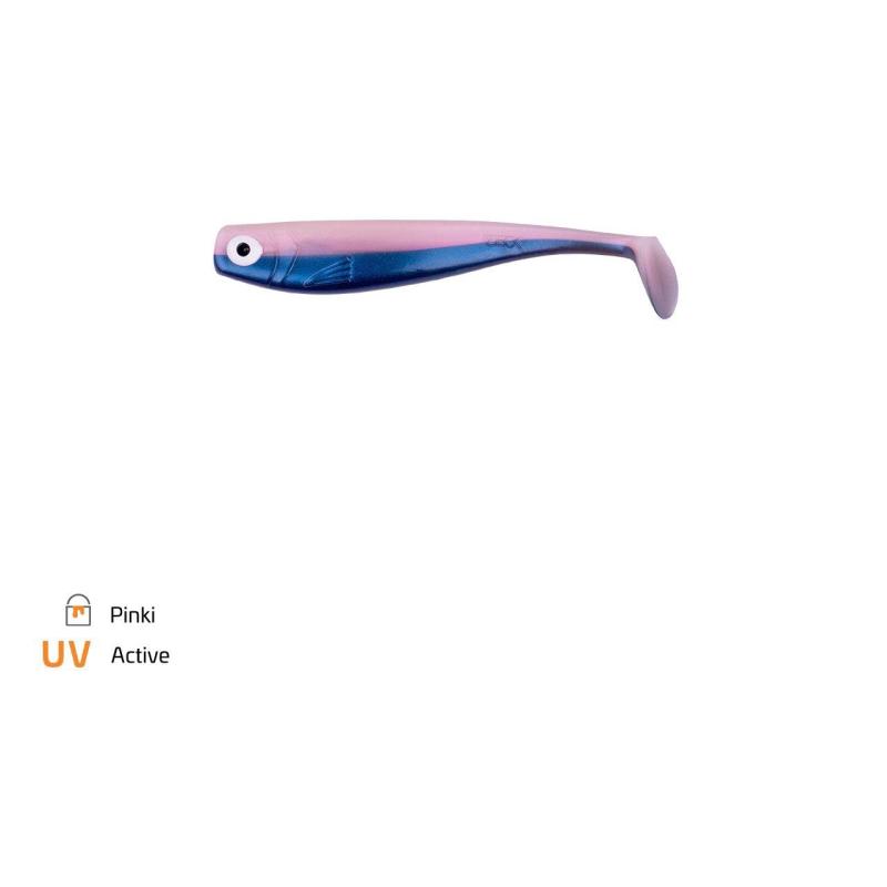 Zeck ZANDER Gummi 9cm Pinki 3 pcs