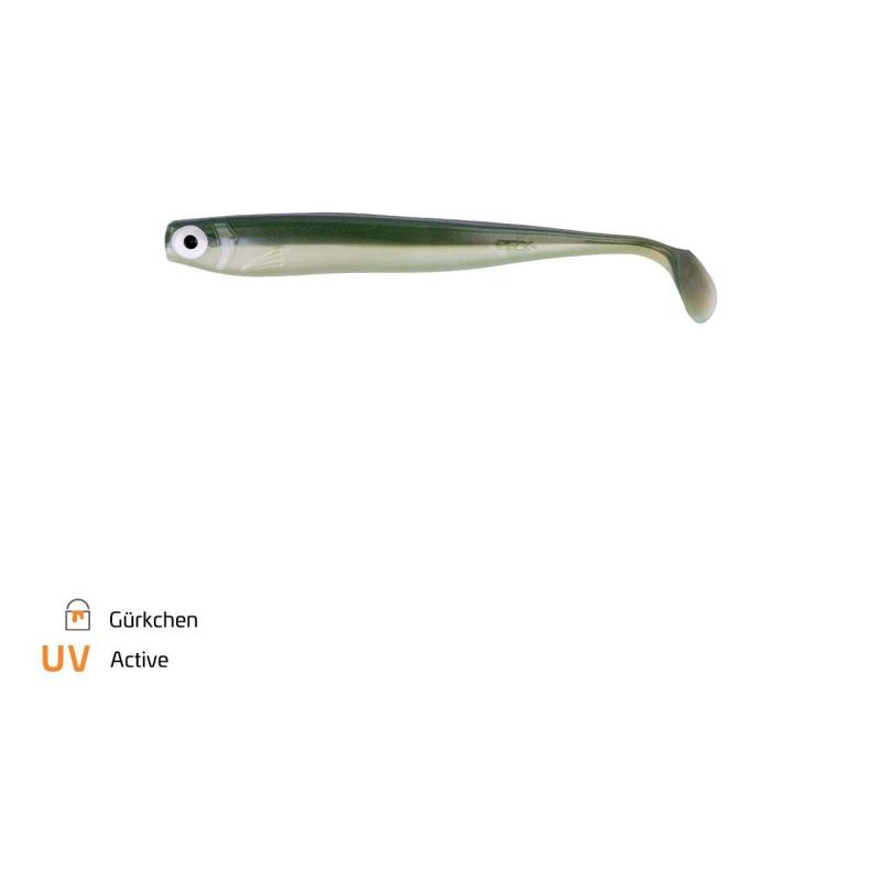 Zeck ZANDER Gummi 12cm G&uuml;rkchen 3 pcs