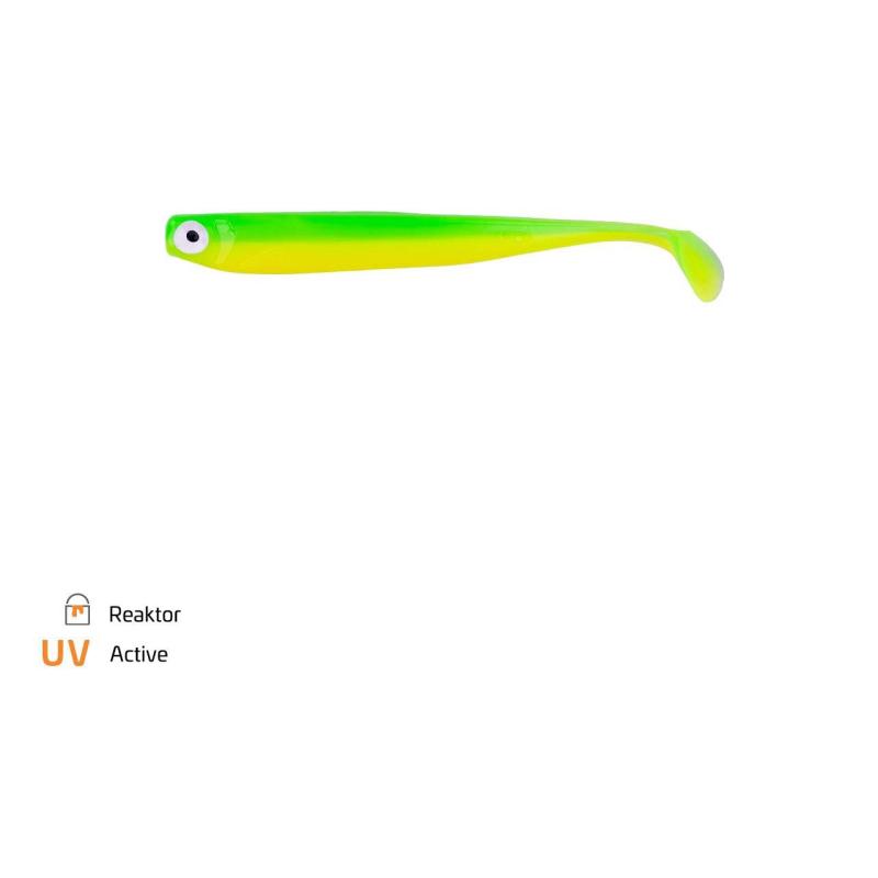 Zeck ZANDER Gummi 12cm Reaktor 3 pcs