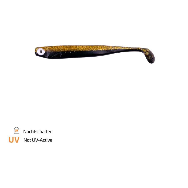 Zeck ZANDER Gummi 12cm Nachtschatten 3 pcs