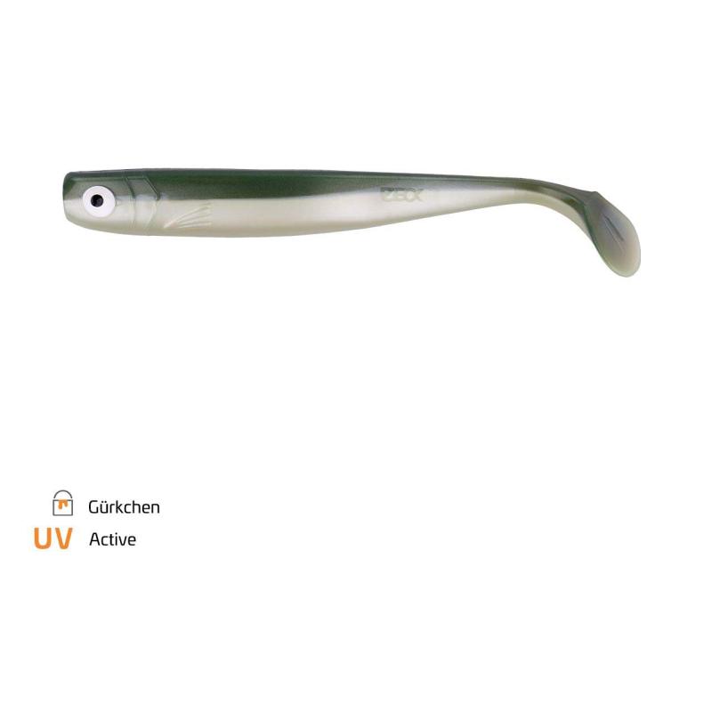 Zeck ZANDER Gummi 16cm G&uuml;rkchen 2 pcs