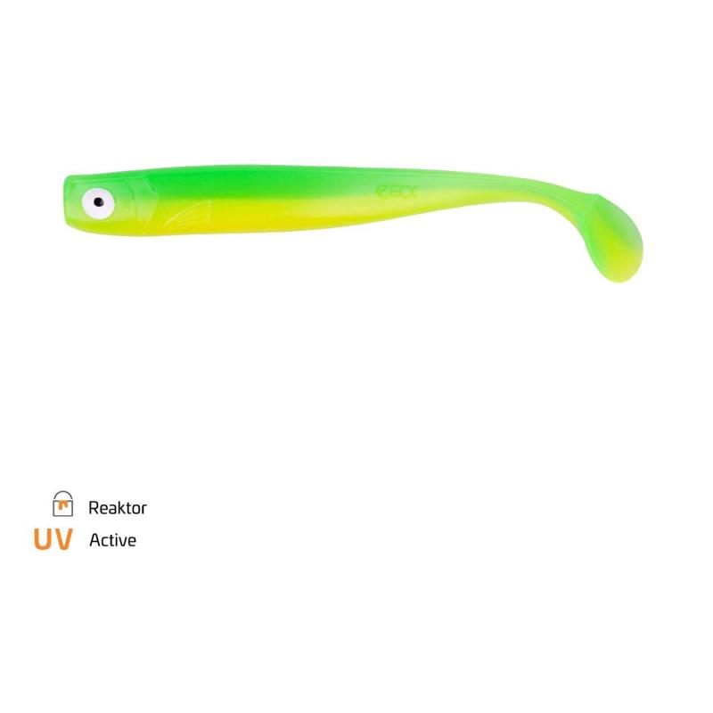 Zeck ZANDER Gummi 16cm Reaktor 2 pcs