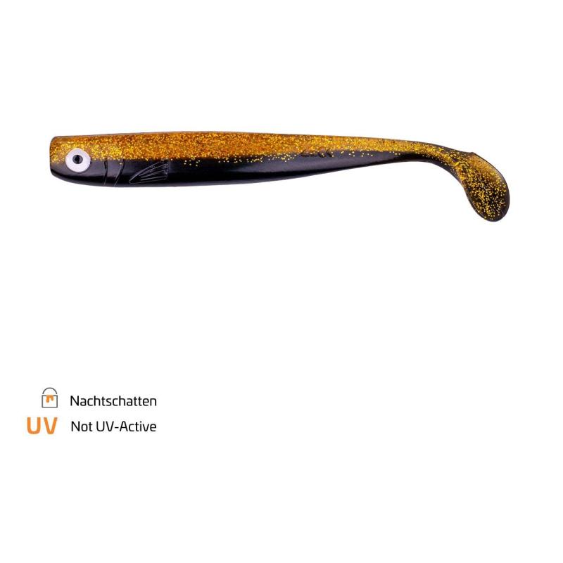 Zeck ZANDER Gummi 16cm Nachtschatten 2 pcs