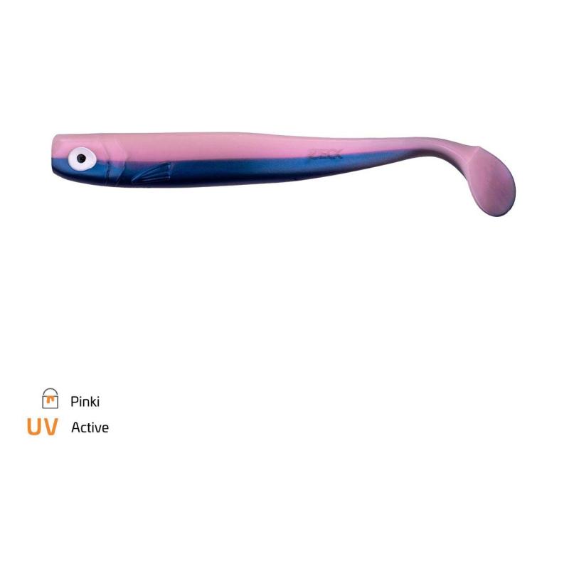 Zeck ZANDER Gummi 16cm Pinki 2 pcs