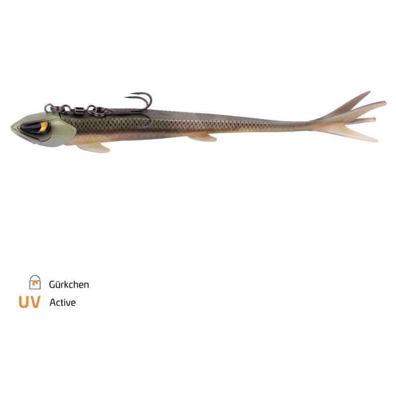 Zeck ZANDER Pelagi Set 20cm 75g G&uuml;rkchen