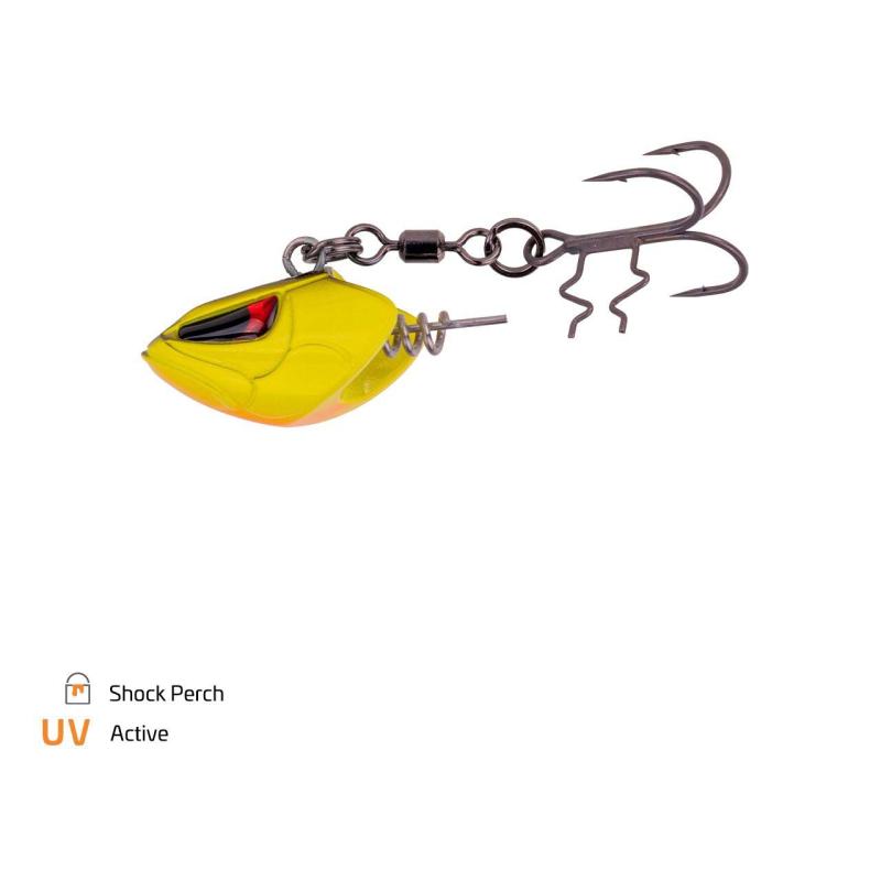 Zeck ZANDER Pelagi Head #1 60g Shock Perch