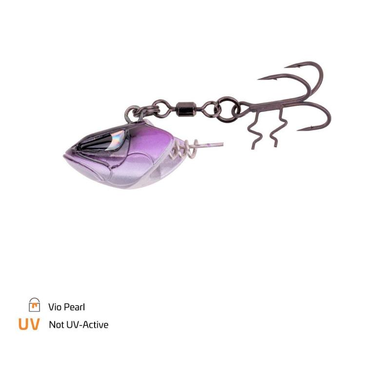 Zeck ZANDER Pelagi Head #1 60g Vio Pearl