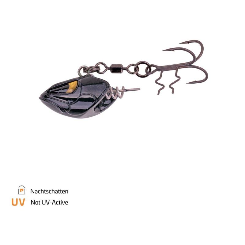 Zeck ZANDER Pelagi Head #1 60g Nachtschatten
