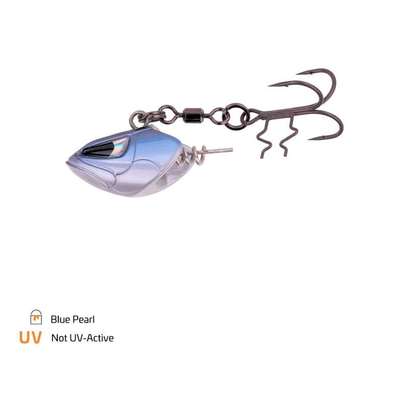 Zeck ZANDER Pelagi Head #1 60g Blue Pearl