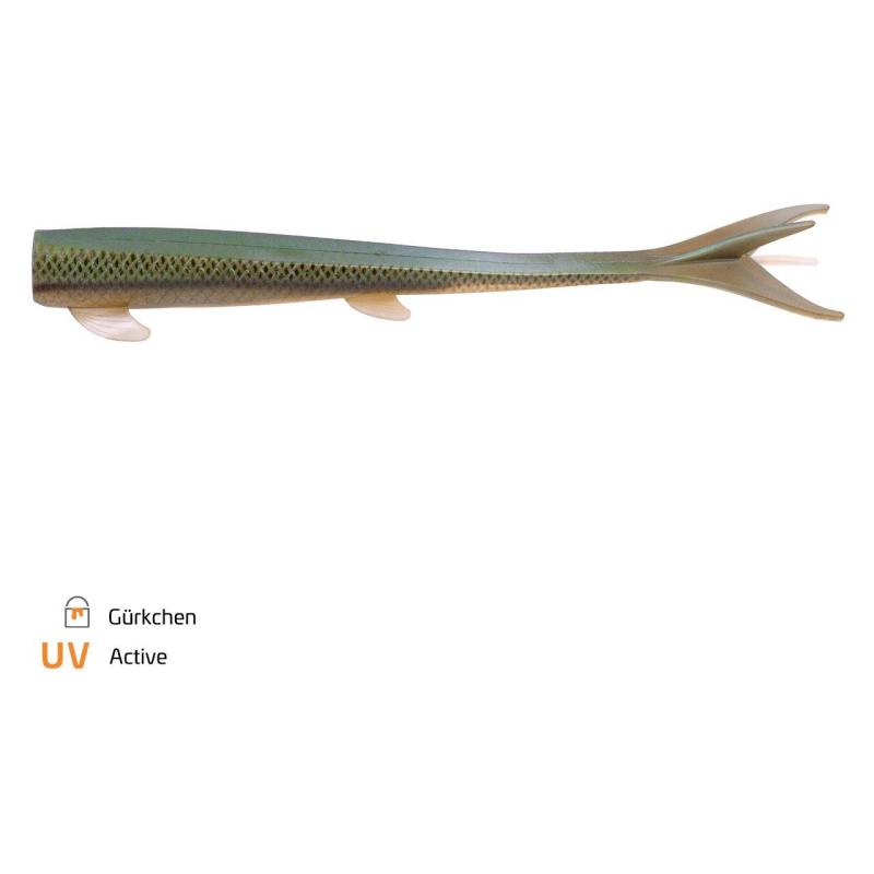 Zeck ZANDER Pelagi 20cm G&uuml;rkchen 2 pcs