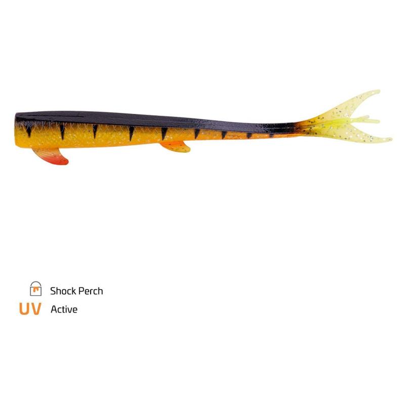 Zeck ZANDER Pelagi 20cm Shock Perch 2 pcs