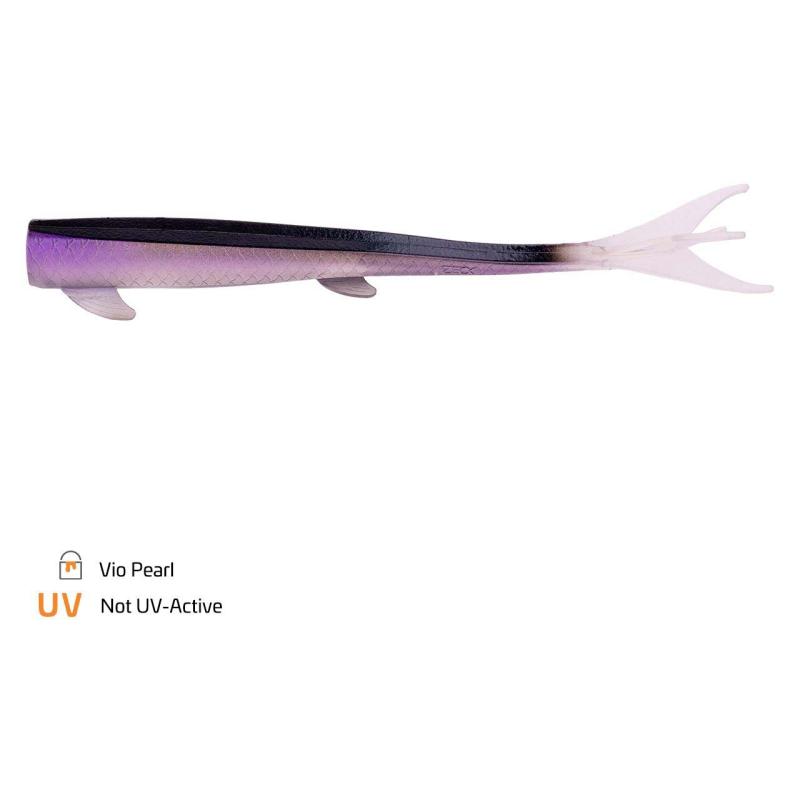 Zeck ZANDER Pelagi 20cm Vio Pearl 2 pcs