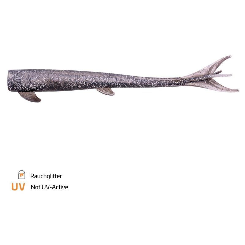 Zeck ZANDER Pelagi 20cm Rauchglitter 2 pcs