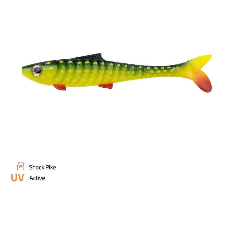 Produktbild Zeck Rippler 16cm Shock Pike 2 pcs