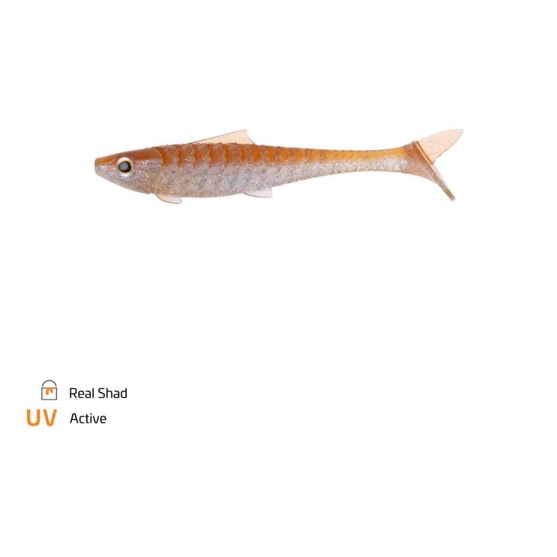 Zeck Baby Rippler 12cm Real Shad 3 pcs