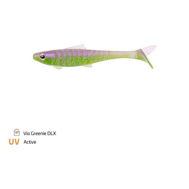 Zeck Baby Rippler 10cm Vio Greenie DLX 4 pcs