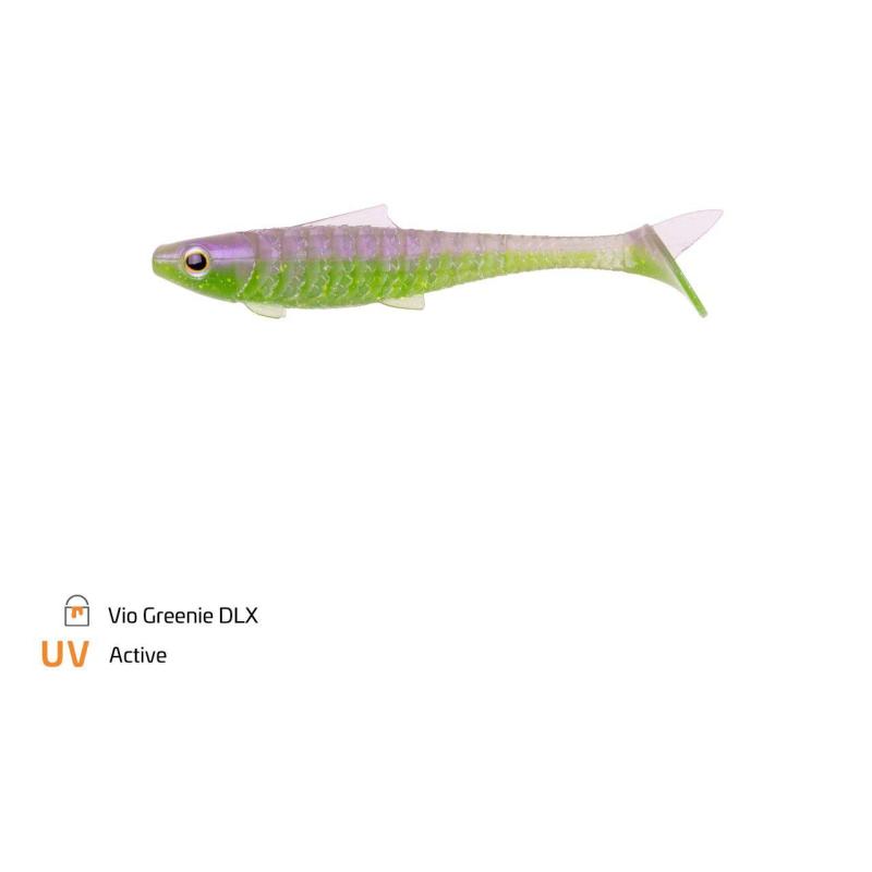 Zeck Baby Rippler 14cm Vio Greenie DLX 2 pcs