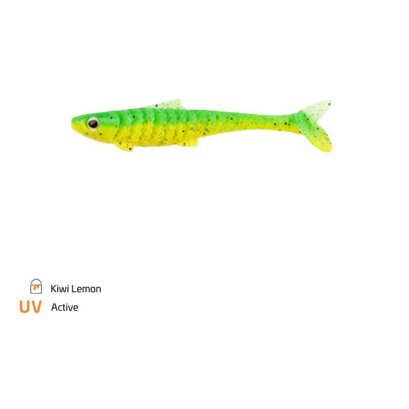 Zeck Baby Rippler 14cm Kiwi Lemon 2 pcs