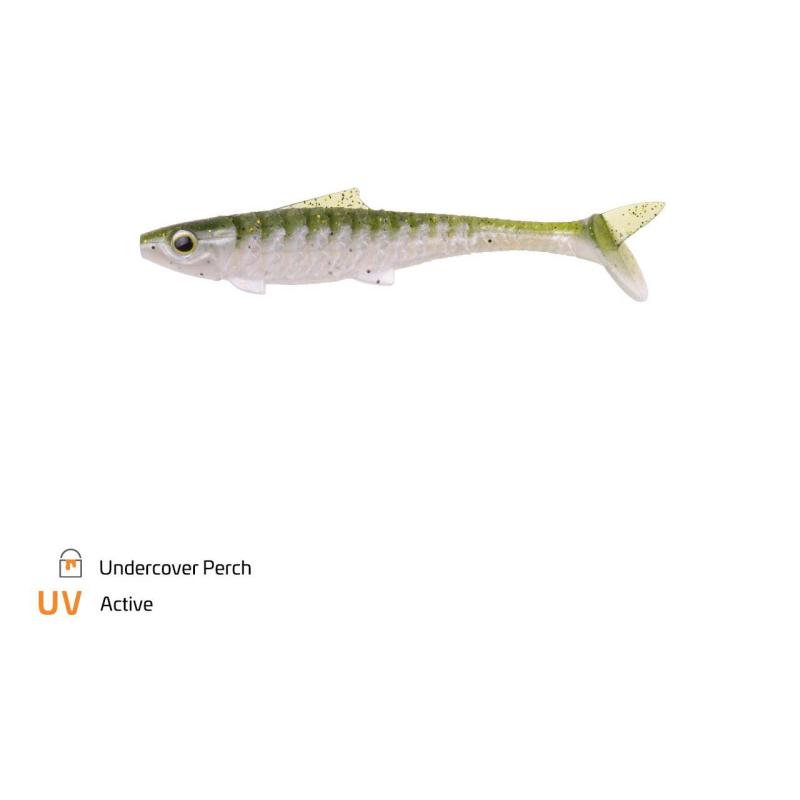 Zeck Baby Rippler 14cm Undercover Perch 2 pcs
