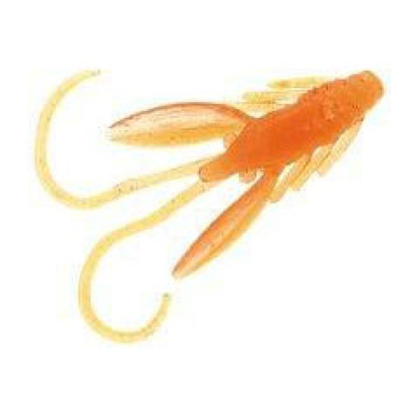 Berkley PowerBait Power Nymph 2,5cm Pumpkin Chartreuse