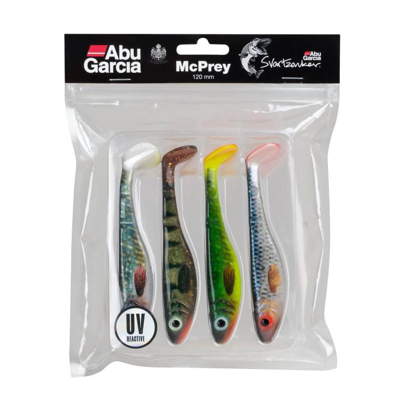 Abu Garcia Mcprey Realistic Kit Svartzonker 4Stk.