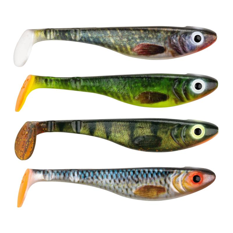 Abu Garcia Mcprey Realistic Kit Svartzonker 4Stk.