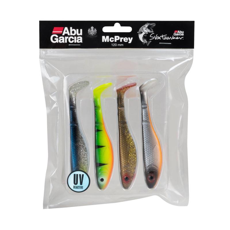 Abu Garcia Mcprey Essentials Kit Svartzonker 4Stk.