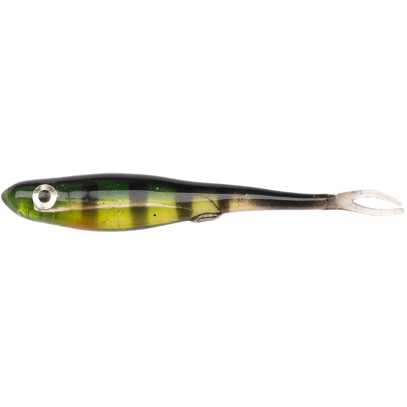 Berkley URBN Hollow Belly V-Tail Perch 7.5cm 5Stk.