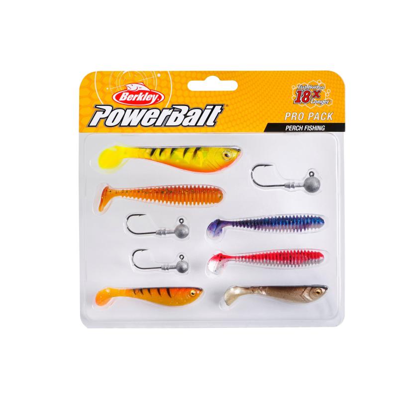 Berkley Pro Pack Perch Mix