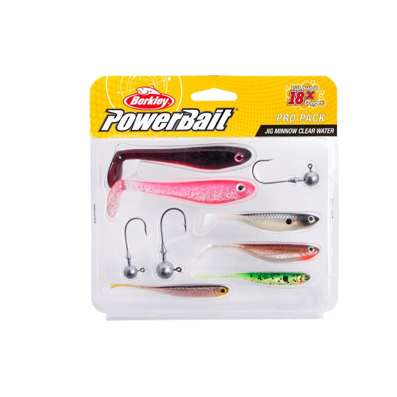 Berkley Pro Pack Jig Elritze klares Wasser Mix