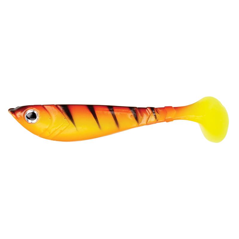 Berkley Pulse Shad 6Cm 8Pcs Hot Yellow Perch