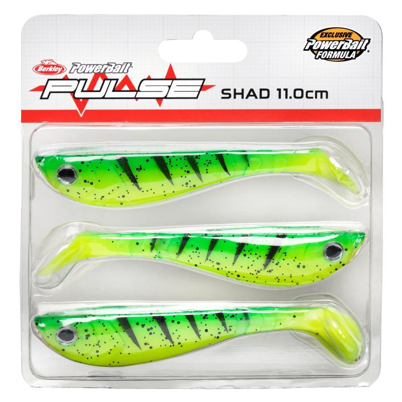 Berkley Pulse Shad 8Cm 4Pcs Hot Firetiger