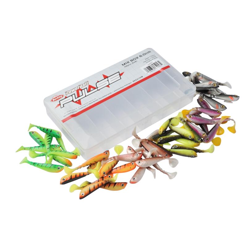 Berkley Pulse Shad Mixbox 6Cm 48Pcs