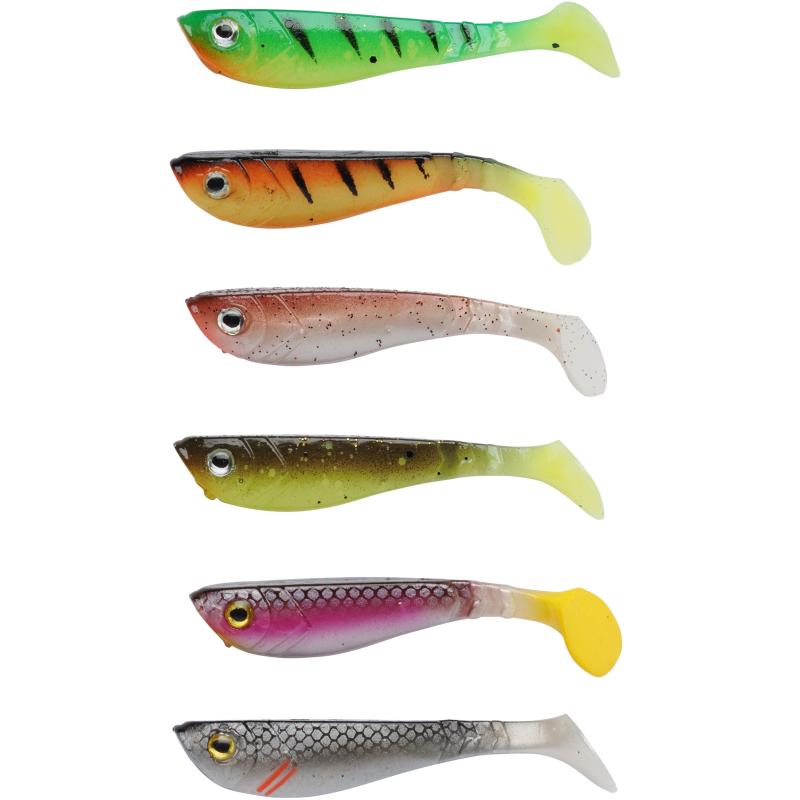 Berkley Pulse Shad Mixbox 6Cm 48Pcs