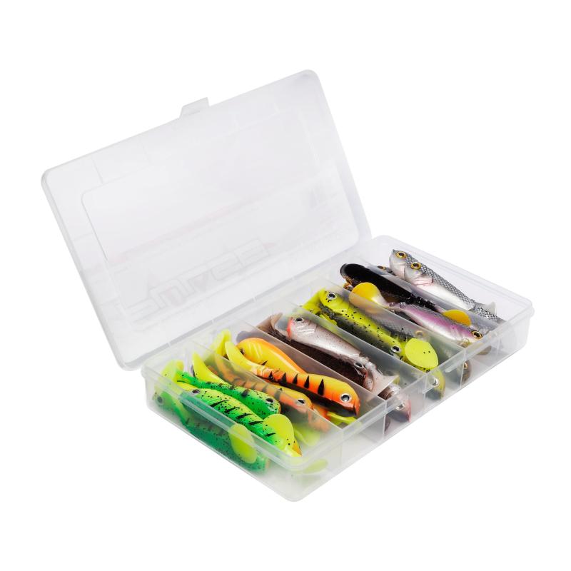 Berkley Pulse Shad Mixbox 8Cm 36Pcs