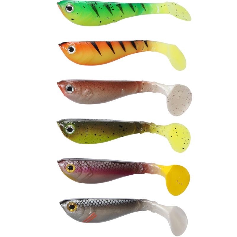 Berkley Pulse Shad Mixbox 8Cm 36Pcs