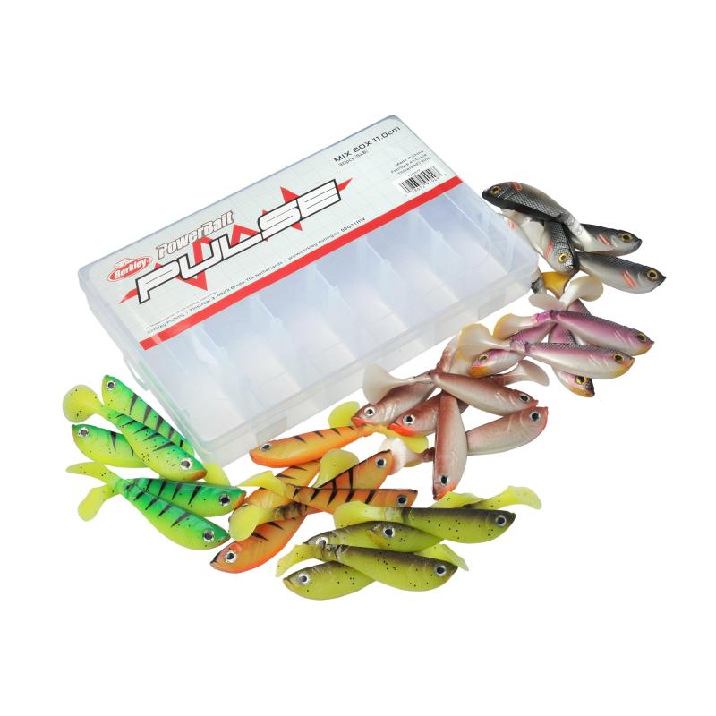 Berkley Pulse Shad Mixbox 11Cm 30Pcs