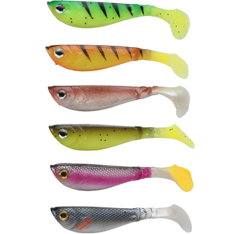 Berkley Pulse Shad Mixbox 11Cm 30Pcs