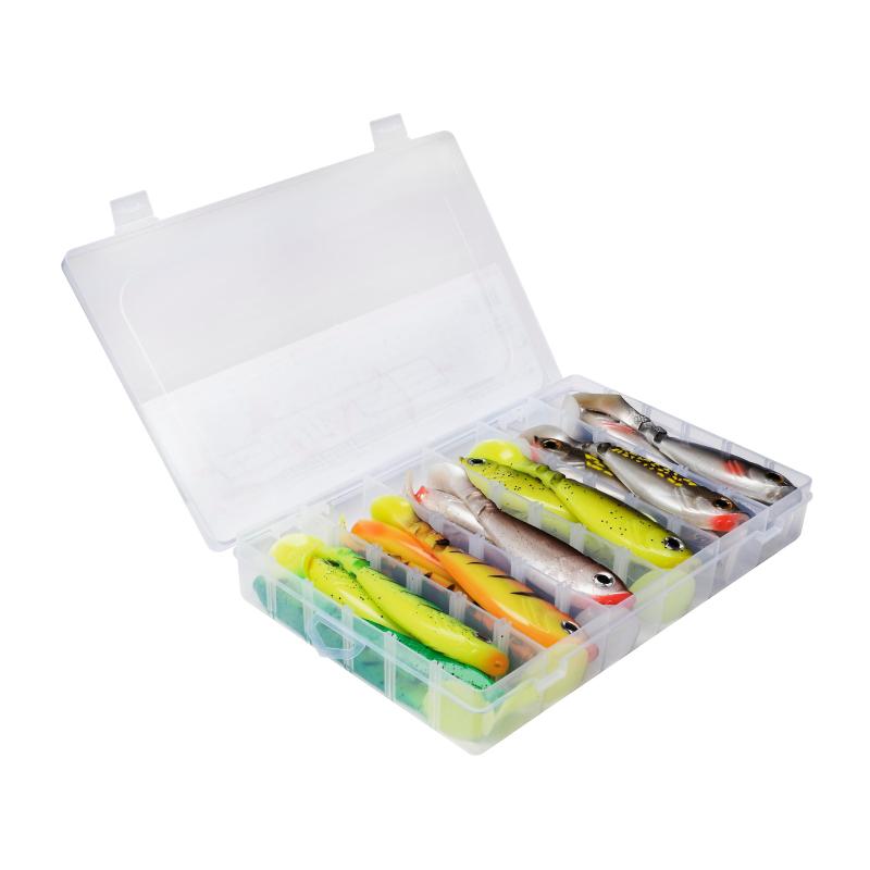 Berkley Pulse Shad Mixbox 14Cm 24Pcs