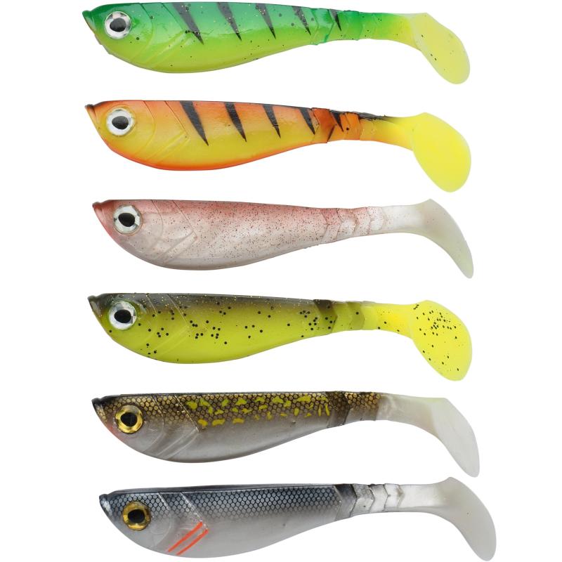 Berkley Pulse Shad Mixbox 14Cm 24Pcs